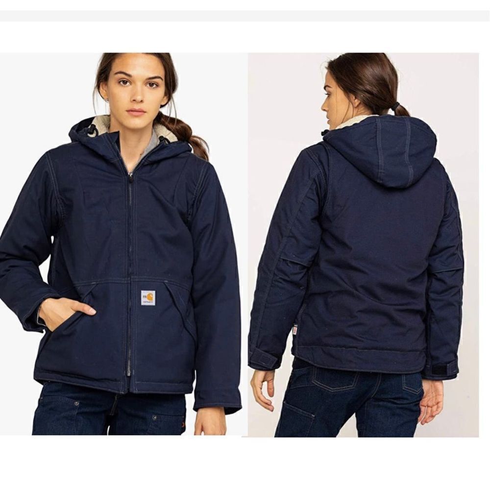 Carhartt Flame Resistant Womens Full Swing Quick Duck Jacket